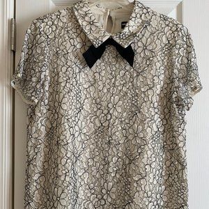 Karl Lagerfeld Lace Top